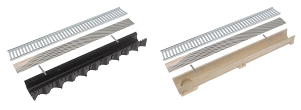 Laubschutz mit Distanzklemmhalter